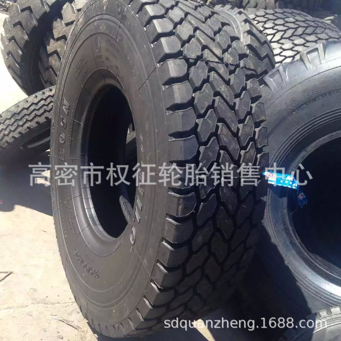 现货供应吊车钢丝轮胎385/95R25工程轮胎1400/1600/1800R25