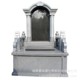 贵州铜仁市墓碑雕像  瓷像石碑图片 大理石墓碑款式