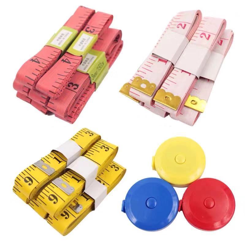 多功能三围腰围胸围皮尺微商赠品尺引流礼品卷尺裁缝量衣尺