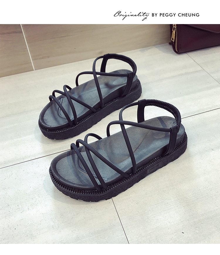 Chaussures été pour femme en Caoutchouc - Ref 3346397 Image 30