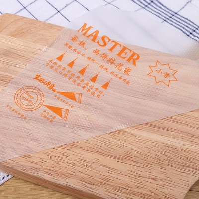 一次性挤面线裱花袋婴儿辅食宝宝面条家用透明裱花嘴袋挤奶油工具