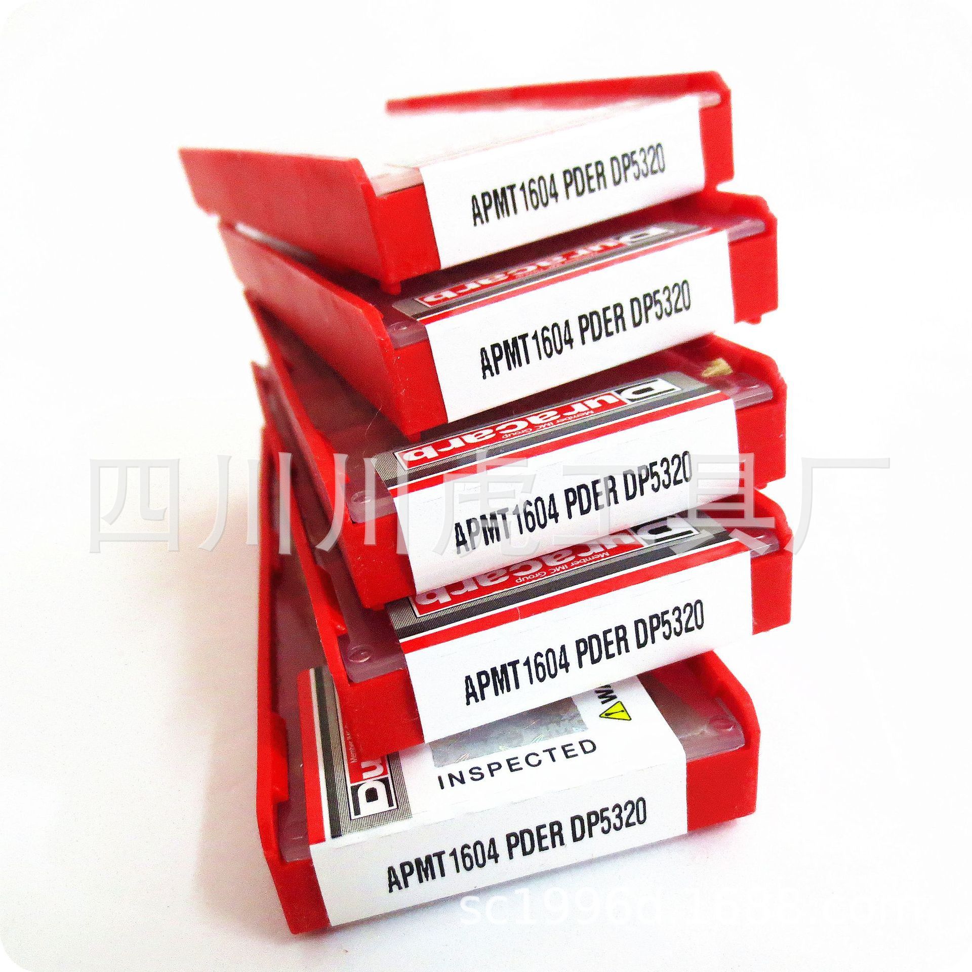 杜龙卡普铣刀片/Duracarb：APMT1135PDER APMT1604PDER DP5320