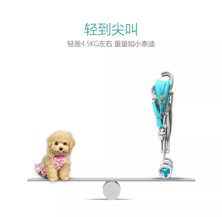 Cochecito de bebé directo de fábrica ligero plegable mentira bebé simple paraguas coche niños mini cochecito de cuatro ruedas