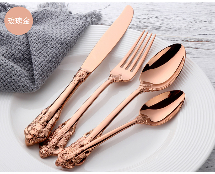 浮雕空心西餐具中文_10