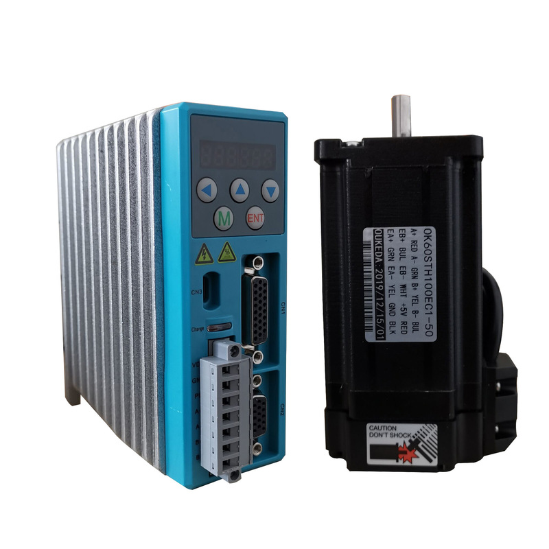 60 Digital Display Closed Loop Stepper Motor Set 3.5NM 60 Closed Loop Motor Does Not Lose Step NEMA24