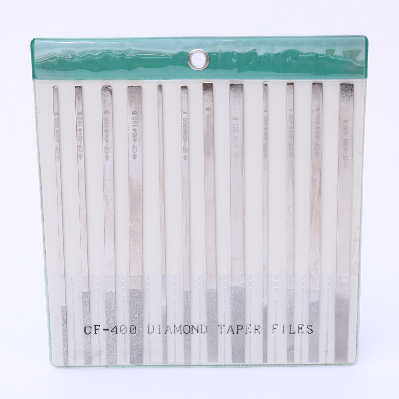 金刚石一品合金锉刀电镀金刚石大平斜锉刀模具石材什锦锉刀套装