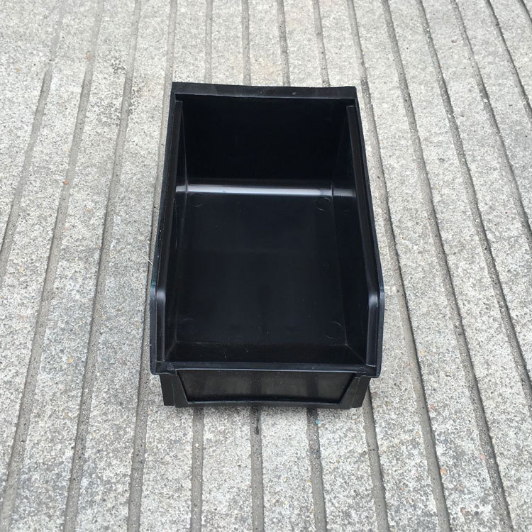 厂家直销3号防静电元件盒 外径175*105*80 防静电料盒 斜口挂斗