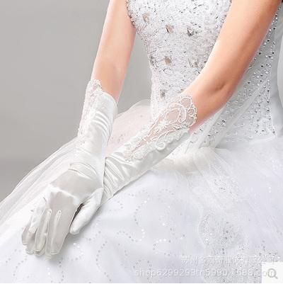 gloves for bride