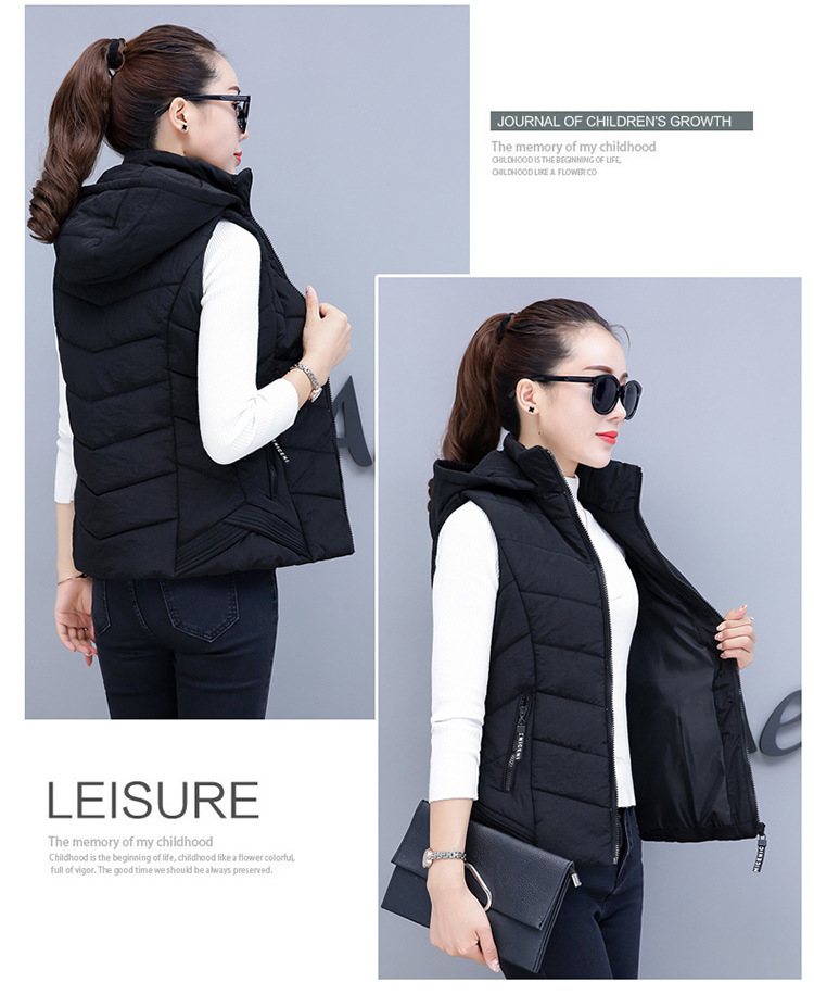 Gilet femme DE BONS VêTEMENTS SONT TOUJOURS PORTéS en Fibre de polyester - Ref 3317236 Image 24