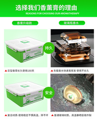 Odorless Charcoal Paste Car Perfume Solid Deodorant for Cars Formaldehyde Removal Odor Fragrance Car Seat Magic Box 