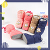 2019 Autumn and winter Plush thickening Super large waterproof baby Cotton-padded shoes Pidi Sure cotton-padded trousers