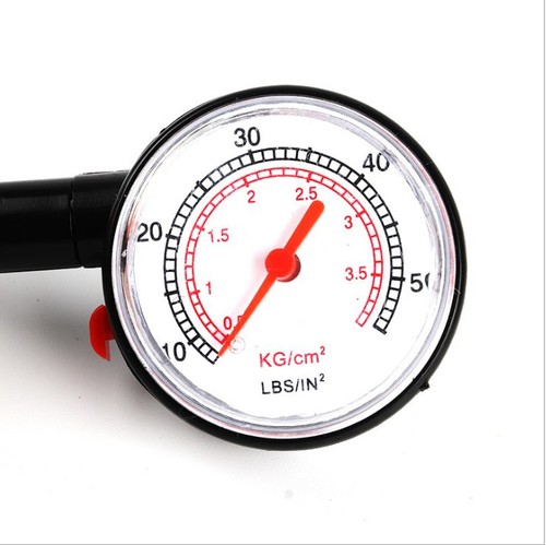 Automotive tire pressure gauge, high-precision tire pressure monitor, stainless steel tire pressure gauge, plastic pressure gauge manufacturer