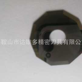 爱科经纬钨钢十边形圆刀片服装裁床刀片电脑切割机刀片裁剪机刀片