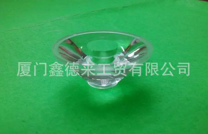 抗紫外线光学透镜 聚光高透led灯具 配件模组透镜 加工定制透镜