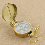 源头厂家批发DC45-3A户外无表带折叠式指南针 铝合金旅行装备