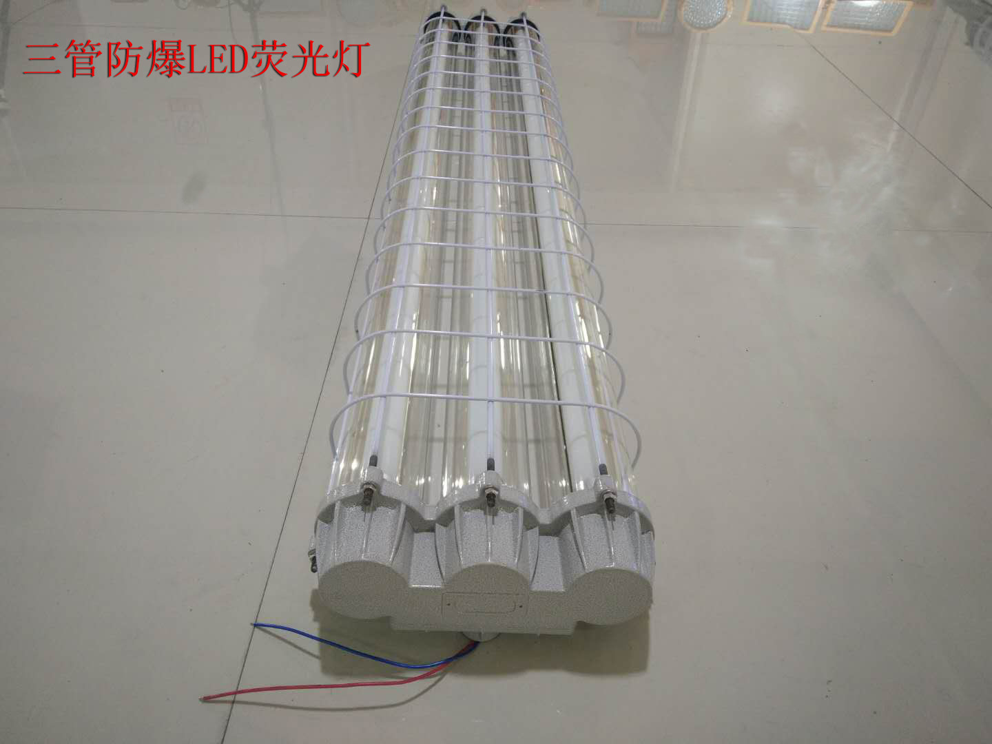 批发郑氏新黎明BPY-L-2*18W (LED)防爆荧光灯 工程款防爆LED灯 