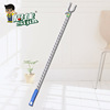 Scala Thread Stainless steel Laundry fork 1.4 Rice family Stainless steel Clothes drying pole Support clothes rod dormitory Manufactor wholesale