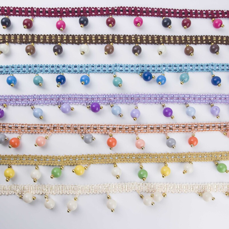 Curtain lace, factory direct small jewelry accessories accessories beads lace candy beads