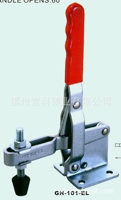快速夹具 焊接夹钳夹具 推拉夹具夹持力大 行程压紧夹持工具