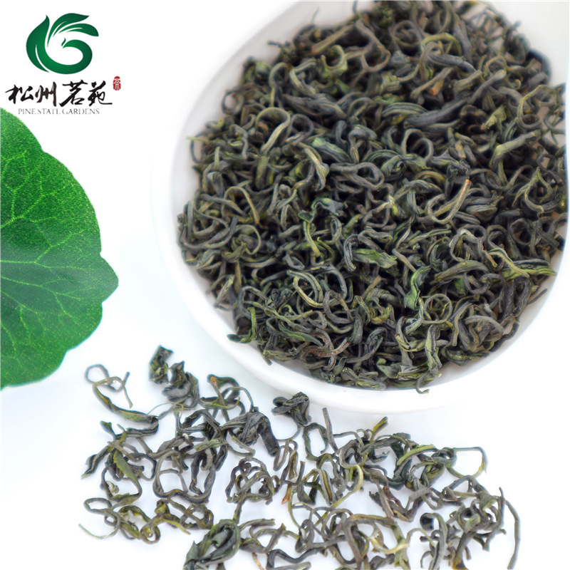 松阳栗香绿茶袋装茶叶 日照足散装高山云雾炒青毛尖浓香绿茶