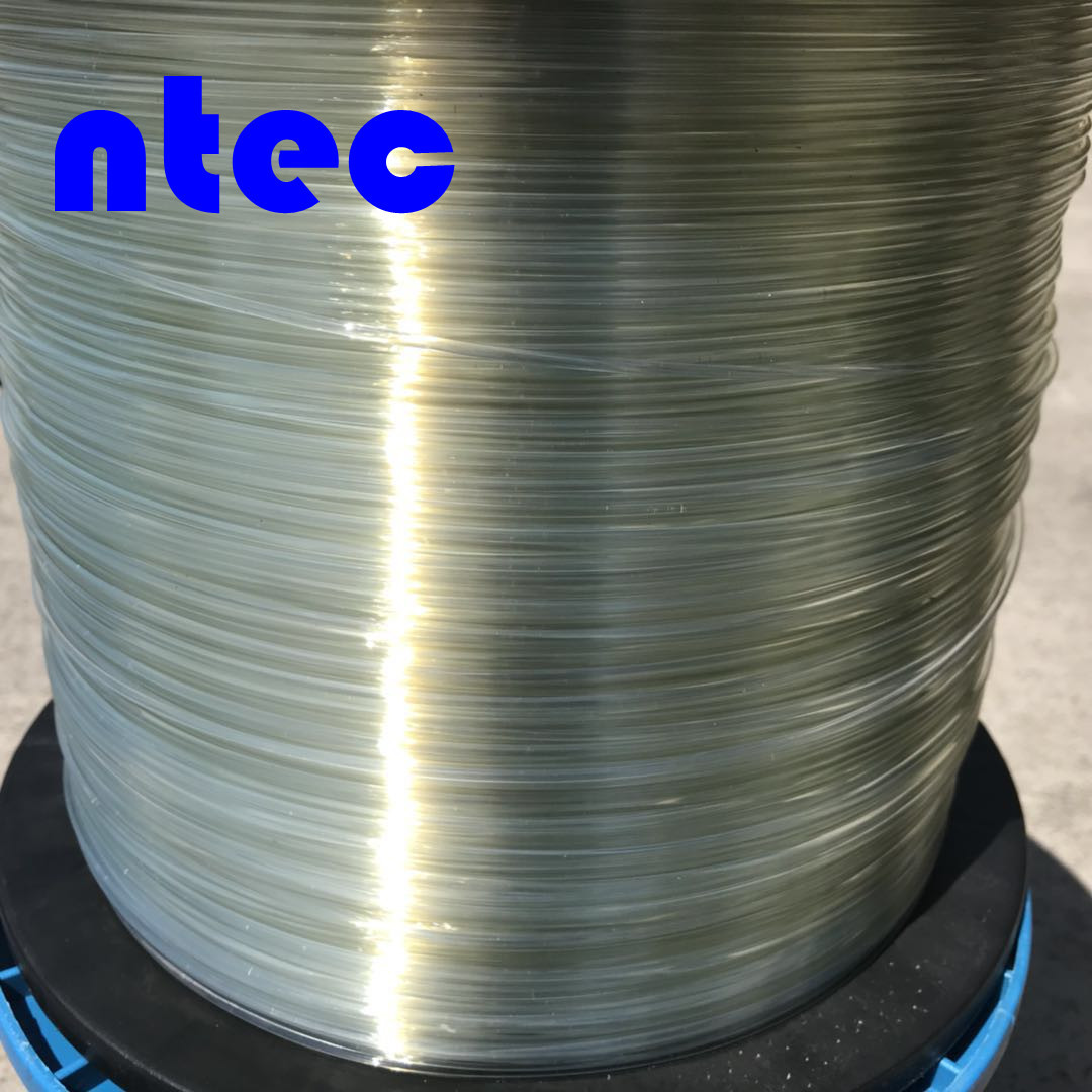 【量大优惠】生产批发塑钢线 大棚种植果蔬挂线 2.2mm 本白