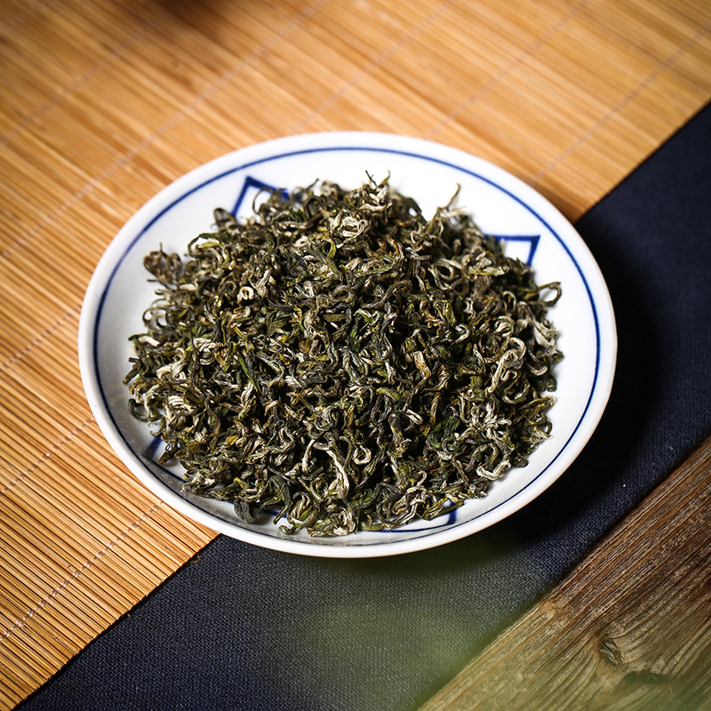 2020年新茶綠茶毛尖 散裝500g福建茶葉批發 盞清茗茶業