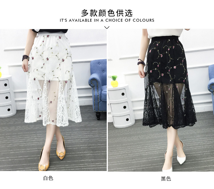 Jupe femme en De la dentelle - Ref 3330184 Image 36