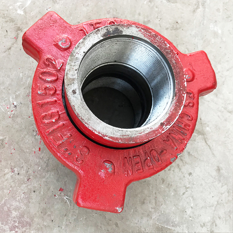 2寸4寸 高压由壬1502锤击油壬FIG602焊接高压油壬NPT螺纹连接现货阿里巴巴