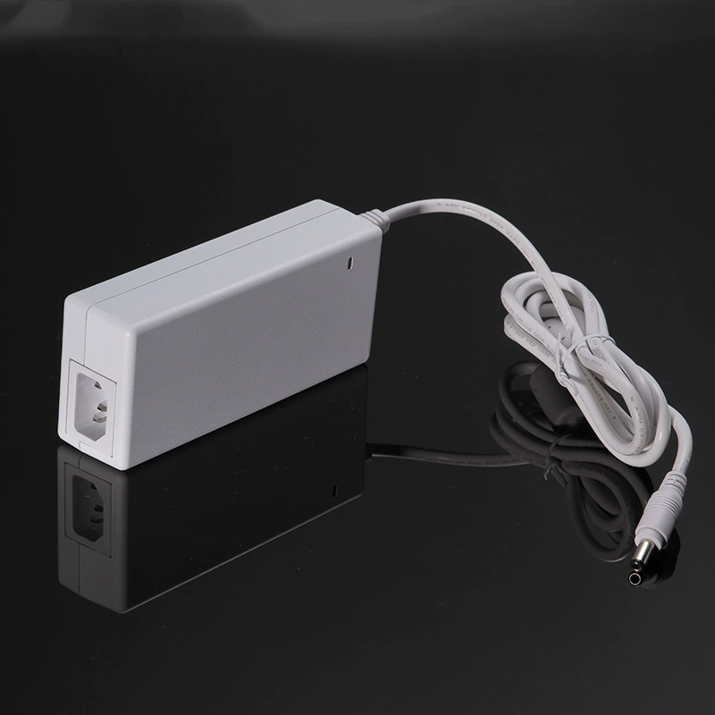 White antibacterial power adapters, switch key, power supply, 24v