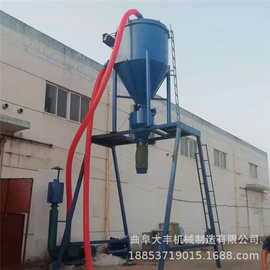 负压运输量气力输送机无尘装车气力输送机吸送粉煤灰罐体降料图片