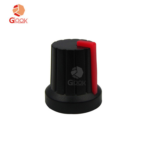 Potentiometer knob cover, plastic knob, cloverleaf handle potentiometer knob, power amplifier tone knob height increase, wholesale