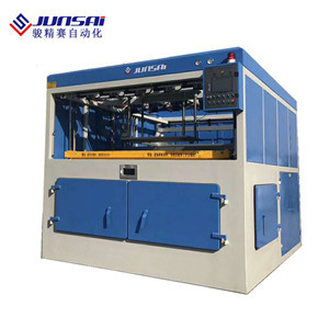 厚片吸塑厂家制造ABS汽车轮眉吸塑机 骏精赛全自动吸塑机