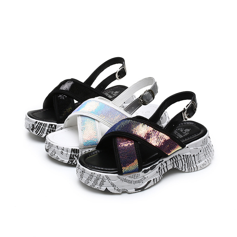 Chaussures été pour femme en Caoutchouc - Ref 3346551 Image 20