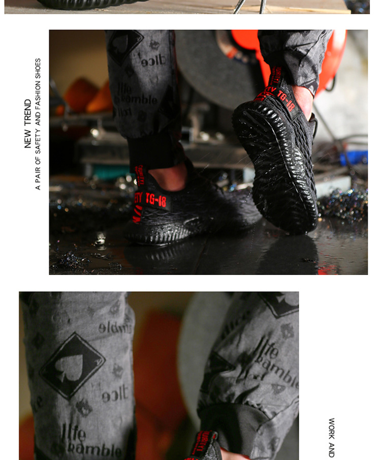 Chaussures de sécurité - Dégâts de perçage - Ref 3404859 Image 21