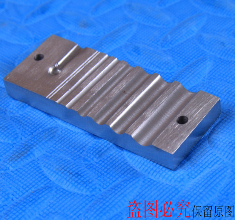 薄手镯钢槽首饰设备DIY首饰打金工具手工制作首饰器材坑铁平板槽