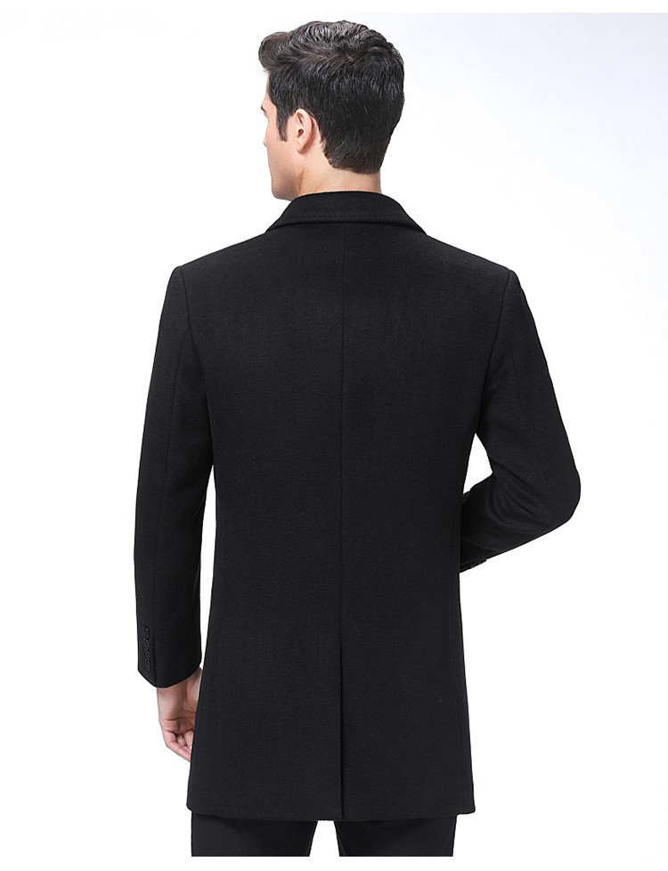 Manteau homme en Laine - Ref 3419560 Image 19