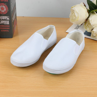 quality goods State Uses children Dancing shoes men and women canvas shoe Gym shoes Gym shoes perform Frenum White shoes supply