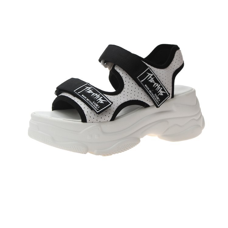 Chaussures été pour femme en Caoutchouc - Ref 3346958 Image 5