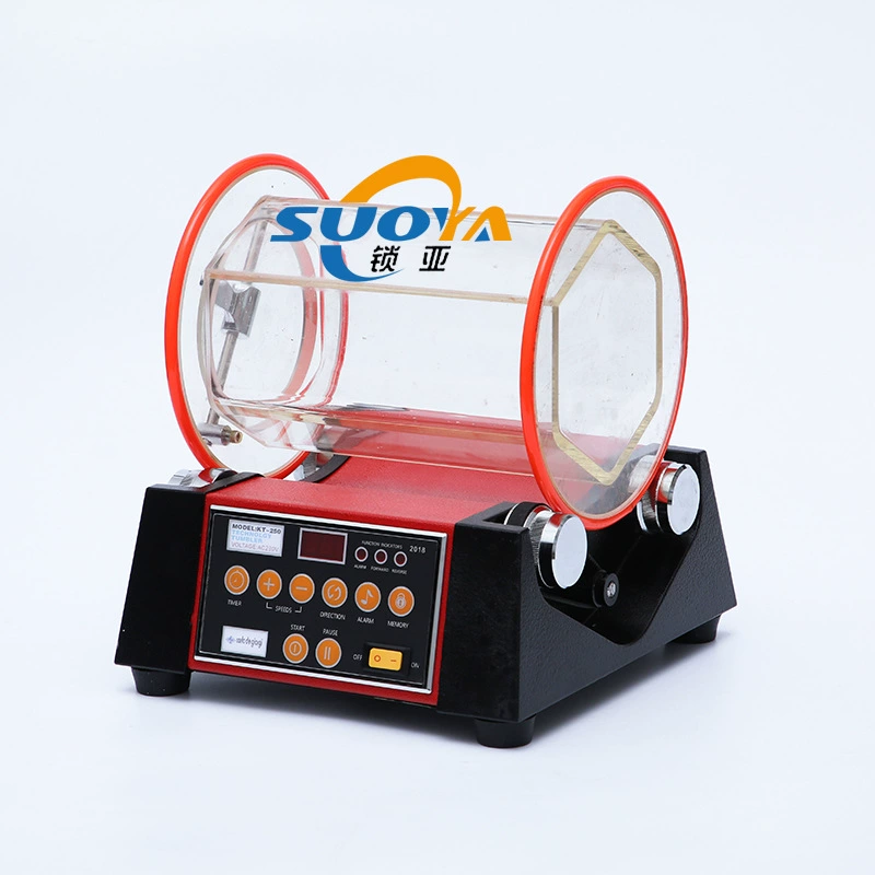 Прямые продажи с фабрики, полировальная машина, цифровой дисплей, датчик, барабан, вращающаяся полировальная машина, золотые инструменты, ювелирное оборудование и оборудование