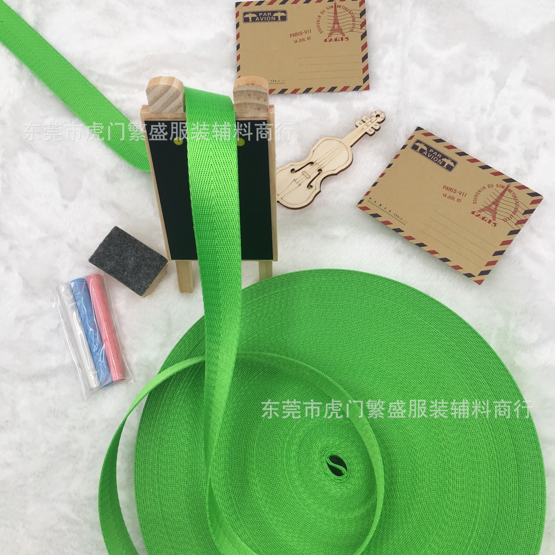 Green * 2cm herringbone thickness 1.1mm