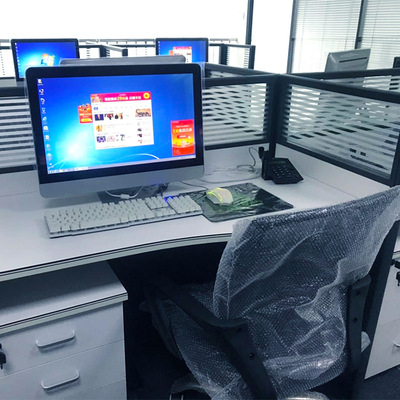 工厂定制电脑一体机I3I5I7办公培训家用游戏组装台式一体机电脑