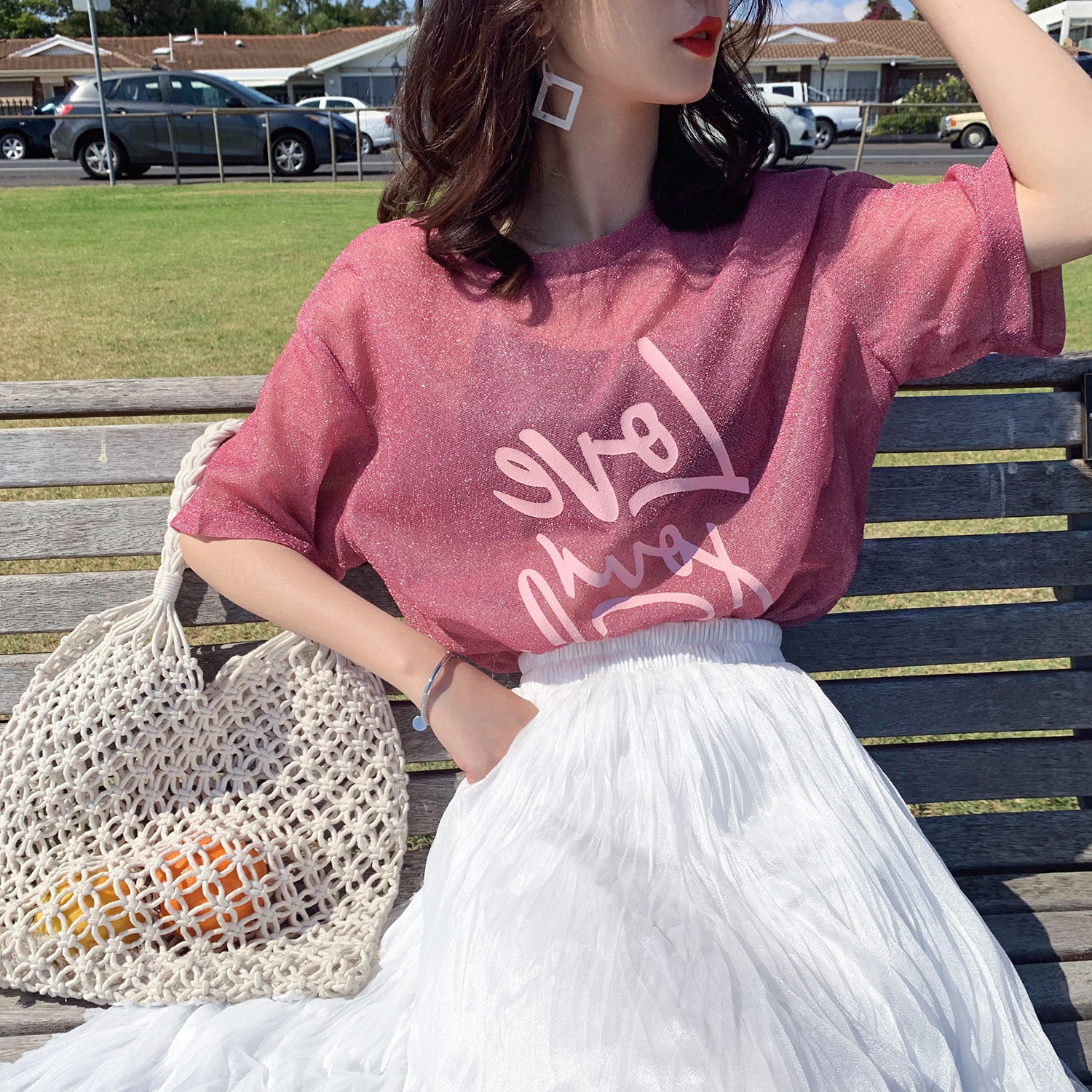 Costume femme en Mélange de coton - Ref 3335253 Image 4