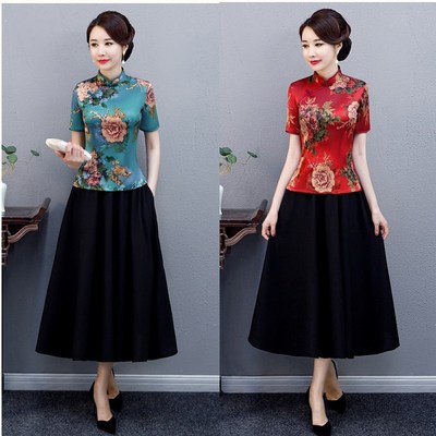  cheongsam oriental Qipao Dress for women