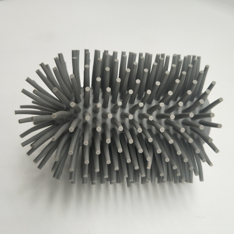 TPR刷頭矽膠刷頭奶瓶刷頭TPR模具矽膠刷模具非標軟膠刷頭訂制設計