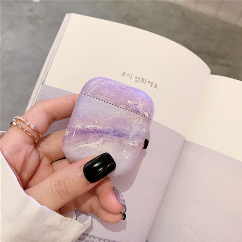 Marble AirPods Case