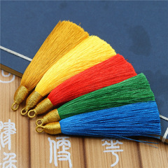 diy飾品配件新款金線螺絲球抗皺高檔滌綸絲線穗子流蘇服飾耳環吊