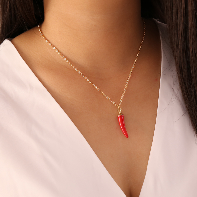 304 Stainless Steel, Alloy Material Fashion Heart 304 Stainless Steel Alloy Stoving Varnish 18K Gold Plated Women'S Necklace