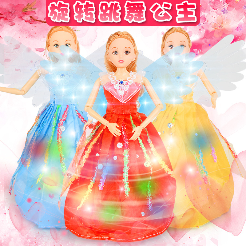 Neon lightweight rotating toy