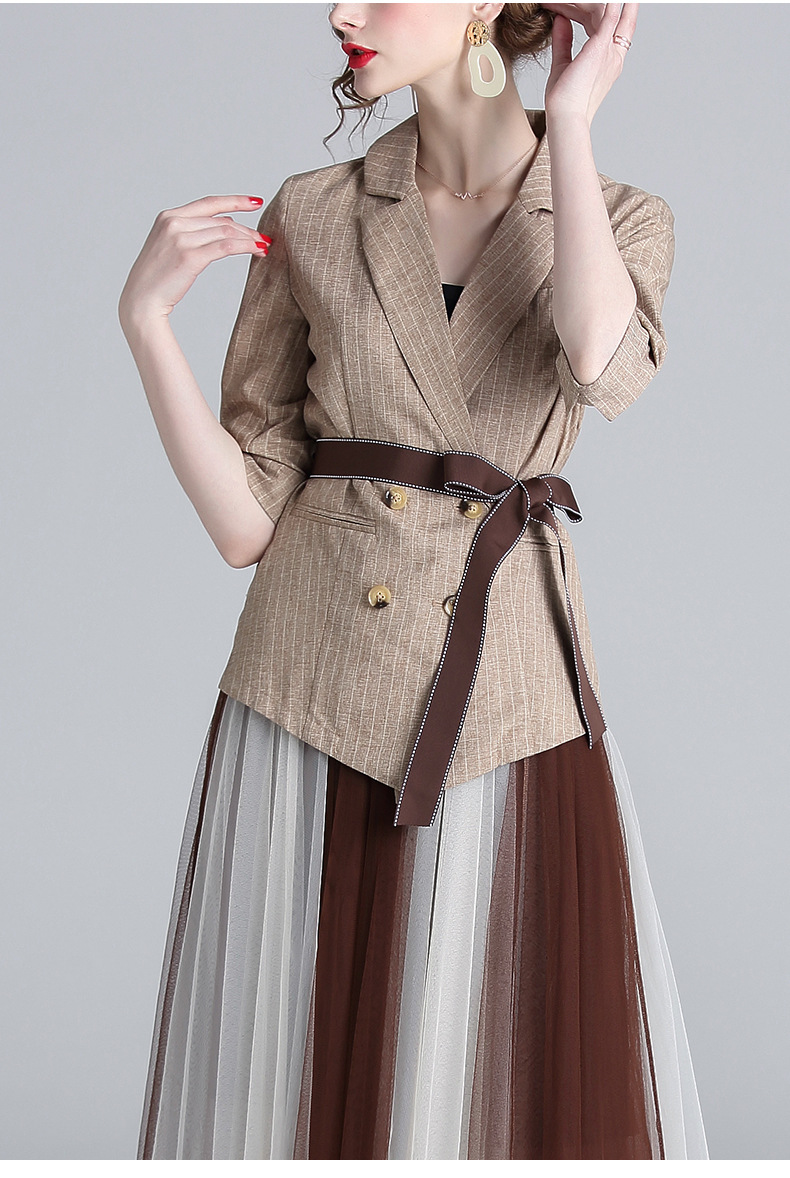 Costume femme en Mélange de coton - Ref 3334470 Image 11