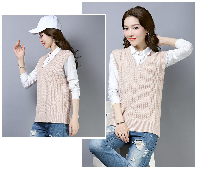 Gilet femme en Tricot - Ref 3317010 Image 24